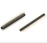 2.0MM 單排 180° DIP 排針 生產