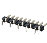 2.0MM 單排 180° SMT 排針 貼片生產廠家