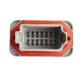 DT15-12PA(國產(chǎn)灰色)接合插針直徑1.5mm 12PIN間距4.45mm SVD-12PA-G4045-G